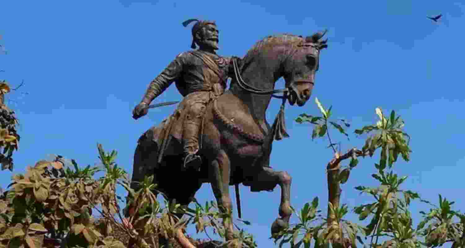 Tension in Goa village as Shivaji statue installation sparks controversy on his 394th birth anniversary. Tension in Goa village as Shivaji statue installation sparks controversy on his 394th birth anniversary.