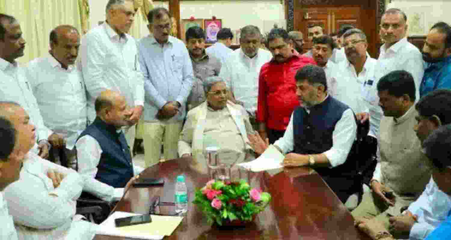 Name game: K'taka politics heats up over renaming Ramanagara Name game: K'taka politics heats up over renaming Ramanagara