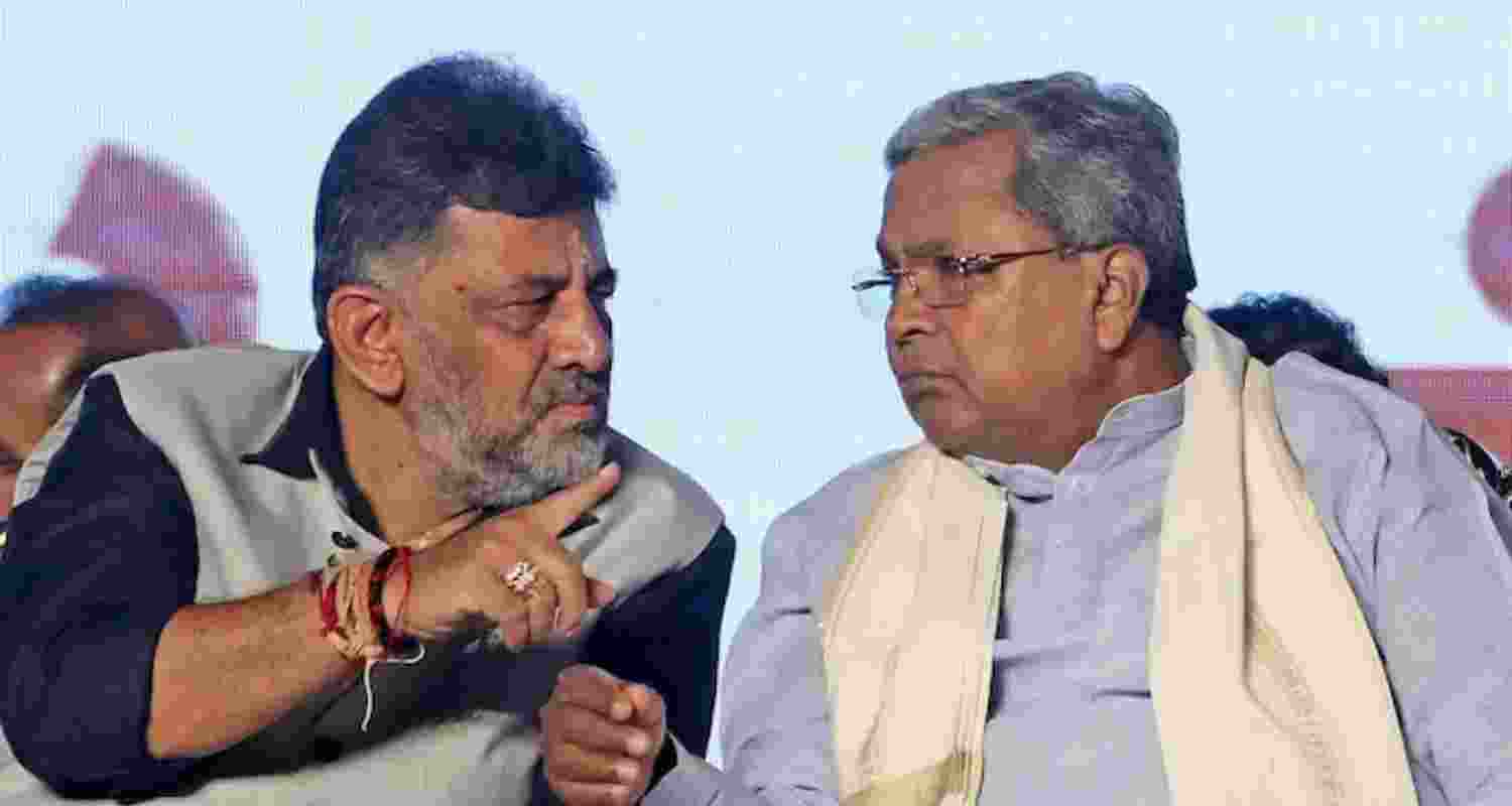 Karnataka Congress MLAs seek development funds at legislators’ meeting chaired by CM Siddaramaiah. Karnataka Congress MLAs seek development funds at legislators’ meeting chaired by CM Siddaramaiah.