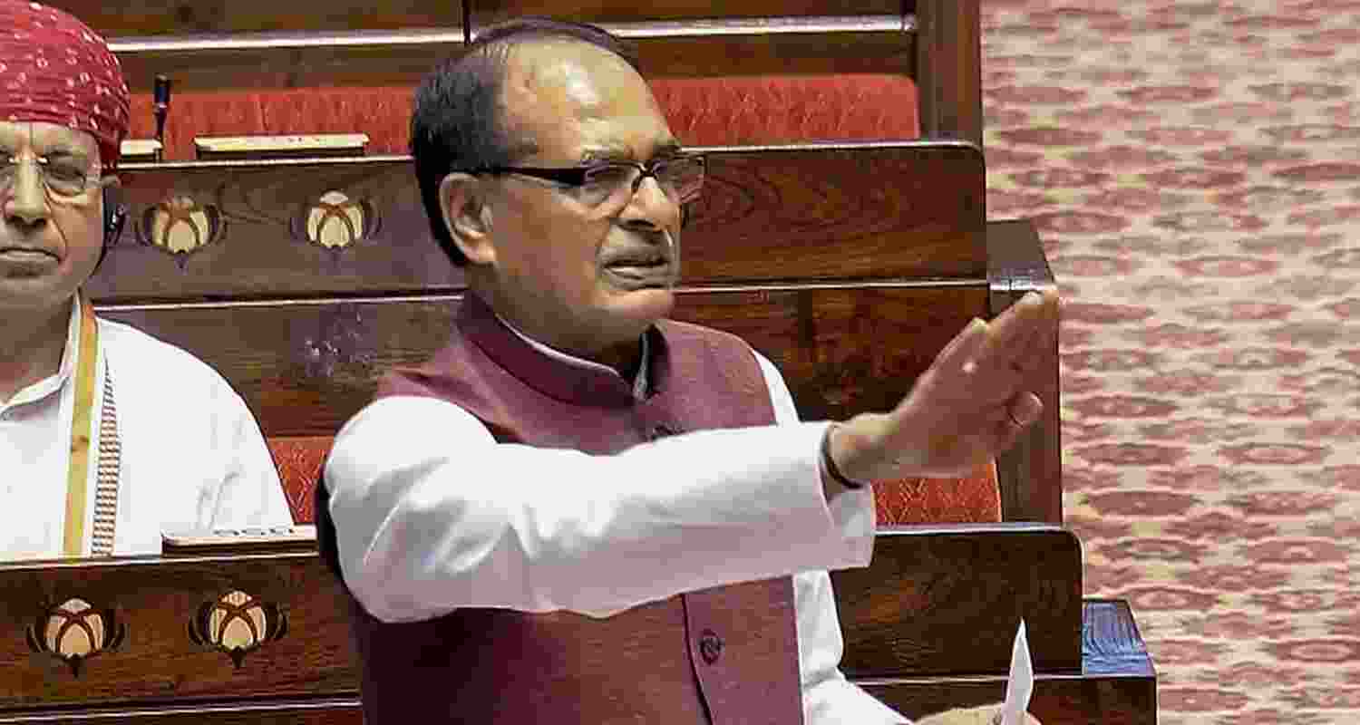 Union Agriculture and Farmers Welfare Minister Shivraj Singh Chouhan Union Agriculture and Farmers Welfare Minister Shivraj Singh Chouhan