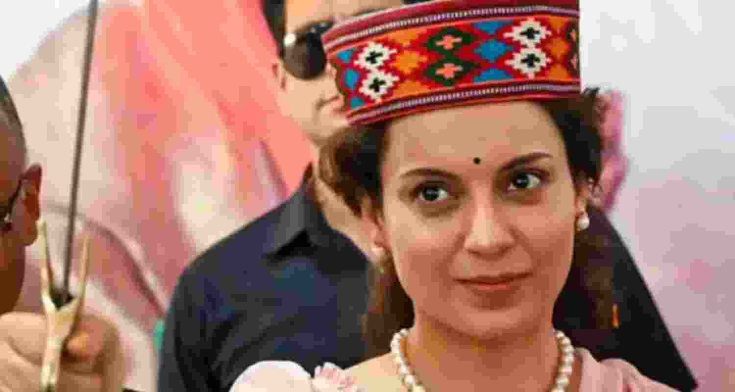 Actor and BJP MP Kangana Ranaut's comments have invited a severe backlash. Actor and BJP MP Kangana Ranaut's comments have invited a severe backlash.