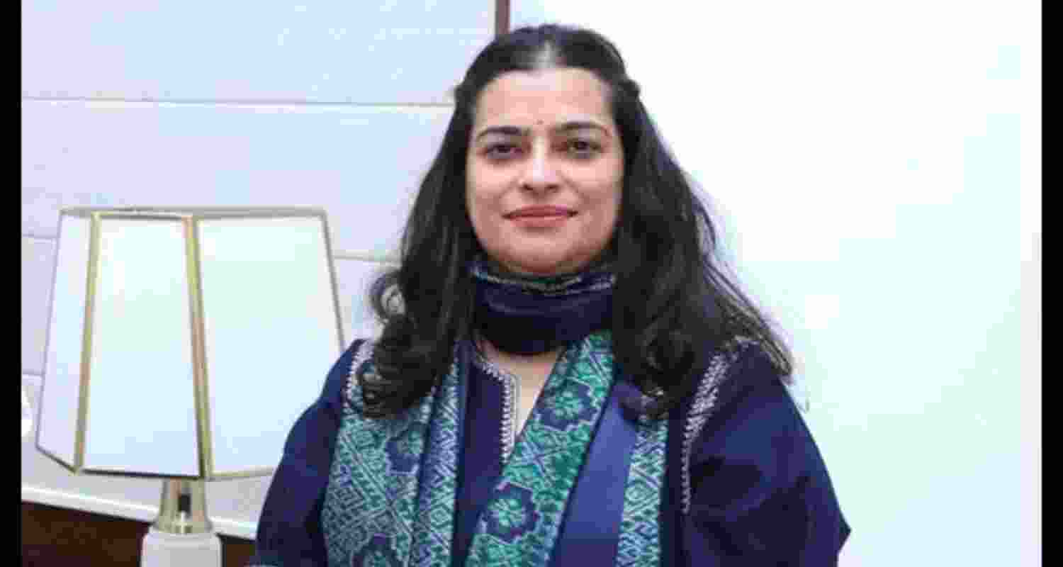 Shruti Choudhry reviews flood control in Haryana Shruti Choudhry reviews flood control in Haryana