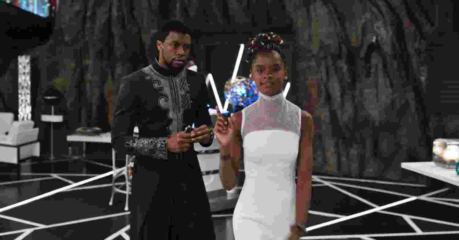 Letitia Wright teases Shuri's MCU return Letitia Wright teases Shuri's MCU return