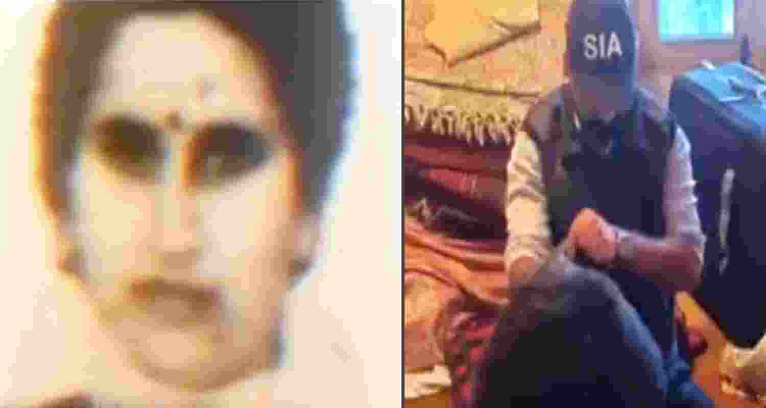 SIA raids former JKLF members over KP woman’s murder in 1990. SIA raids former JKLF members over KP woman’s murder in 1990.