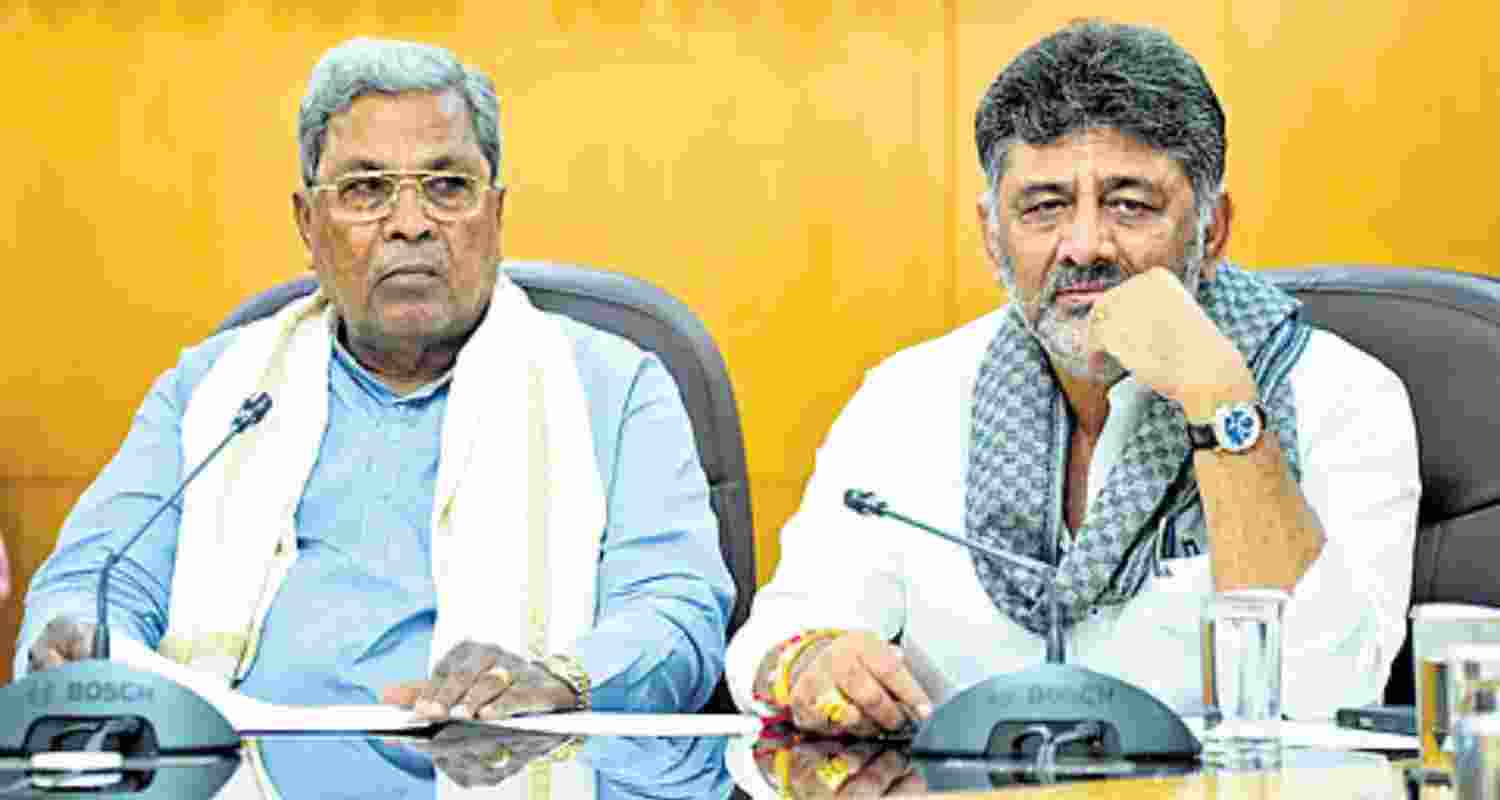 Siddaramaiah, Shivakumar in Delhi as reshuffle buzz grows Siddaramaiah, Shivakumar in Delhi as reshuffle buzz grows