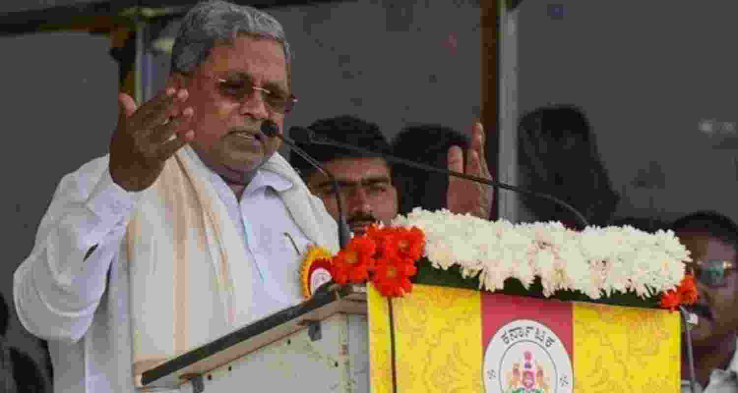 Siddaramaiah denounces BJP's Waqf protest as 'politics'
Siddaramaiah denounces BJP's Waqf protest as 'politics'
