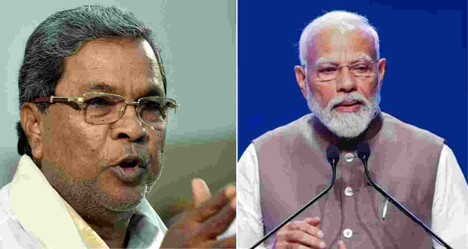 K'taka CM slams PM Modi over excise duty hike on fuel K'taka CM slams PM Modi over excise duty hike on fuel