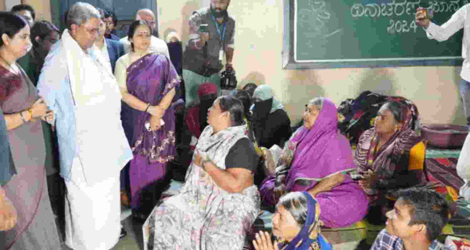 ₹1.2 lakh compensation for rain-affected victims: K'taka CM
₹1.2 lakh compensation for rain-affected victims: K'taka CM