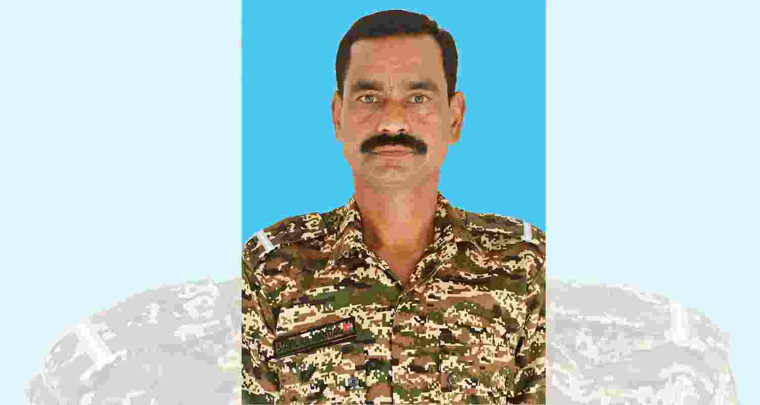 CRPF sub-inspector martyred in Maoist IED blast in Jharkhand CRPF sub-inspector martyred in Maoist IED blast in Jharkhand