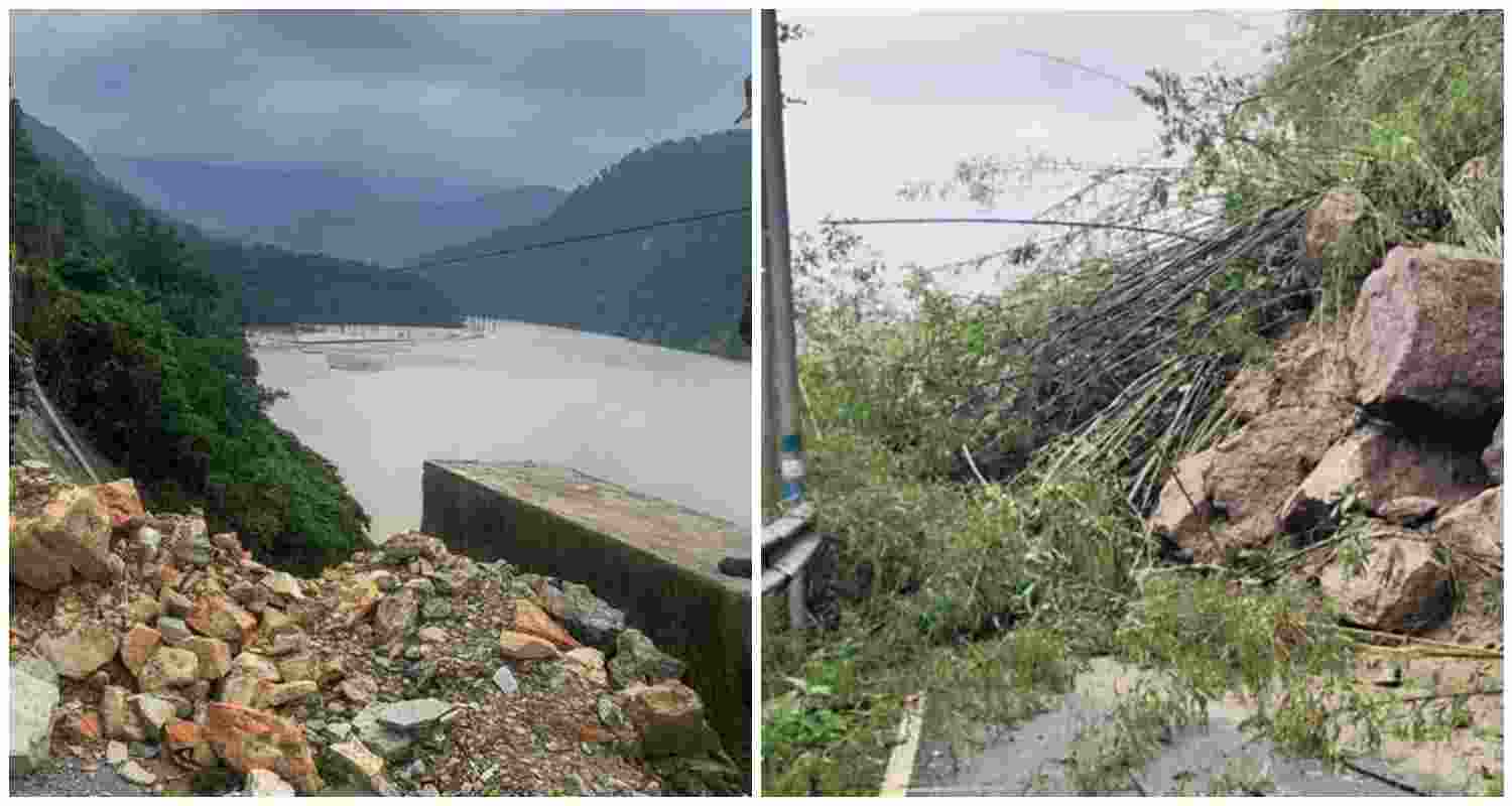 Tourists heading to and from Gangtok have been advised to take the alternate route via Lava and Kalimpong to avoid the bottlenecks. Tourists heading to and from Gangtok have been advised to take the alternate route via Lava and Kalimpong to avoid the bottlenecks.