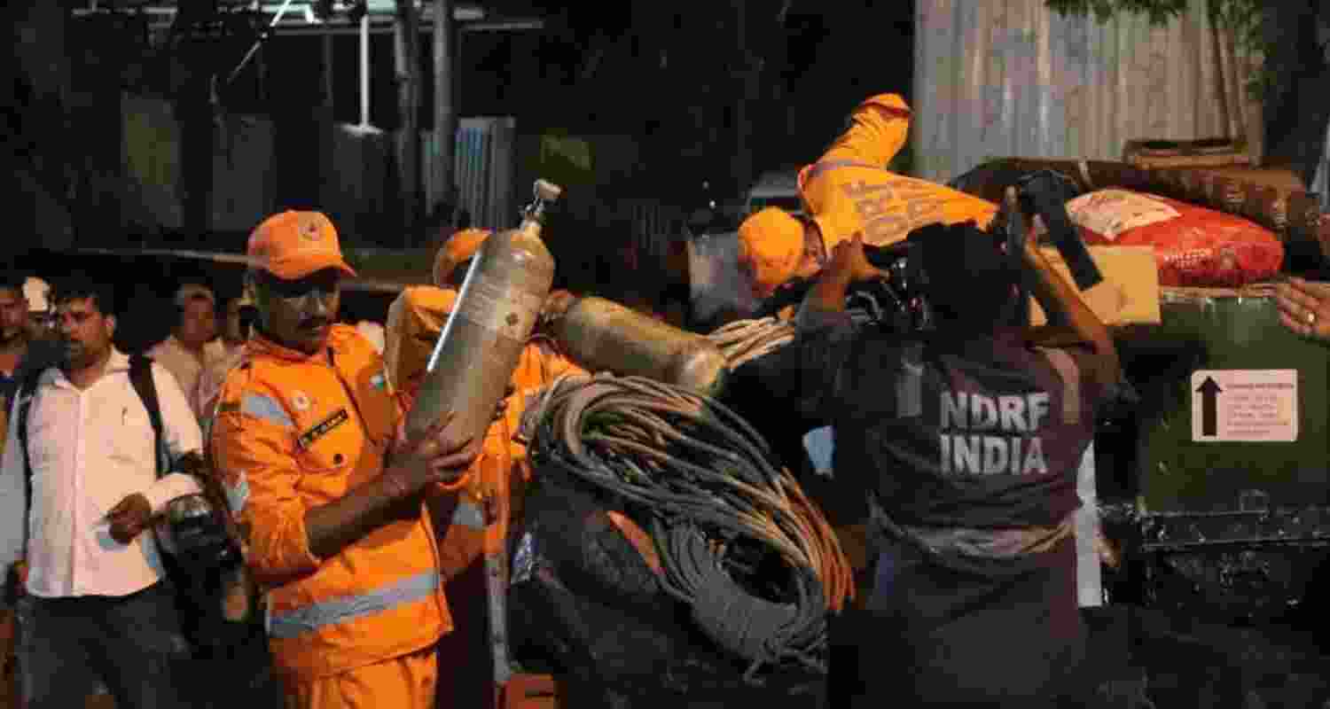 Seven killed in Sikkim tunnel blast, rescue ops underway Seven killed in Sikkim tunnel blast, rescue ops underway
