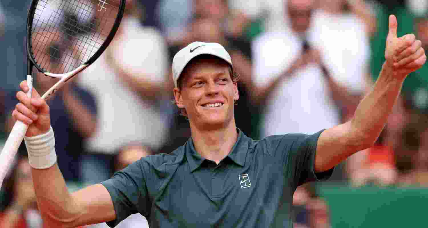 Jannik Sinner. Jannik Sinner.