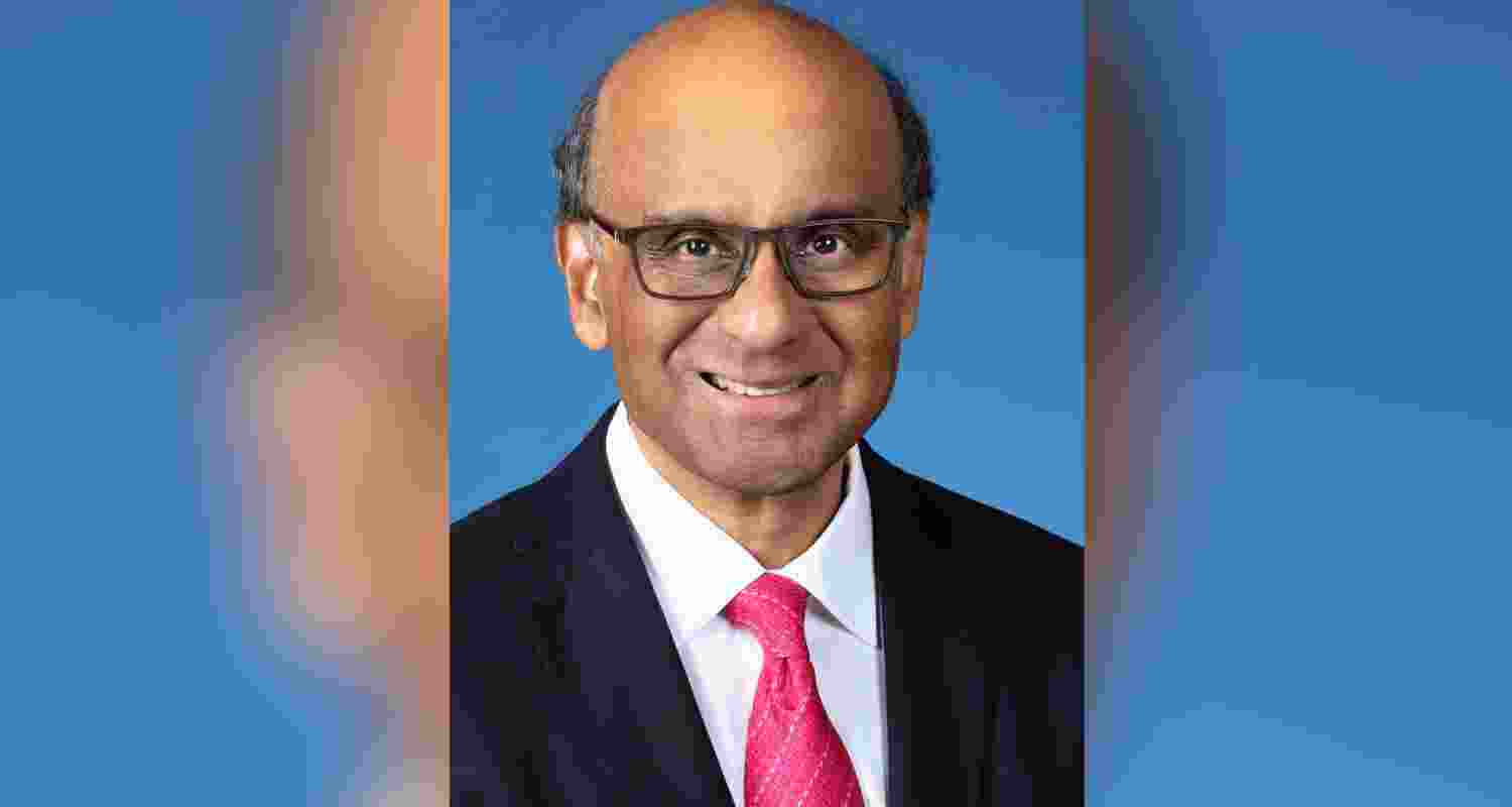 Singapore President Tharman Shanmugaratnam. Singapore President Tharman Shanmugaratnam.