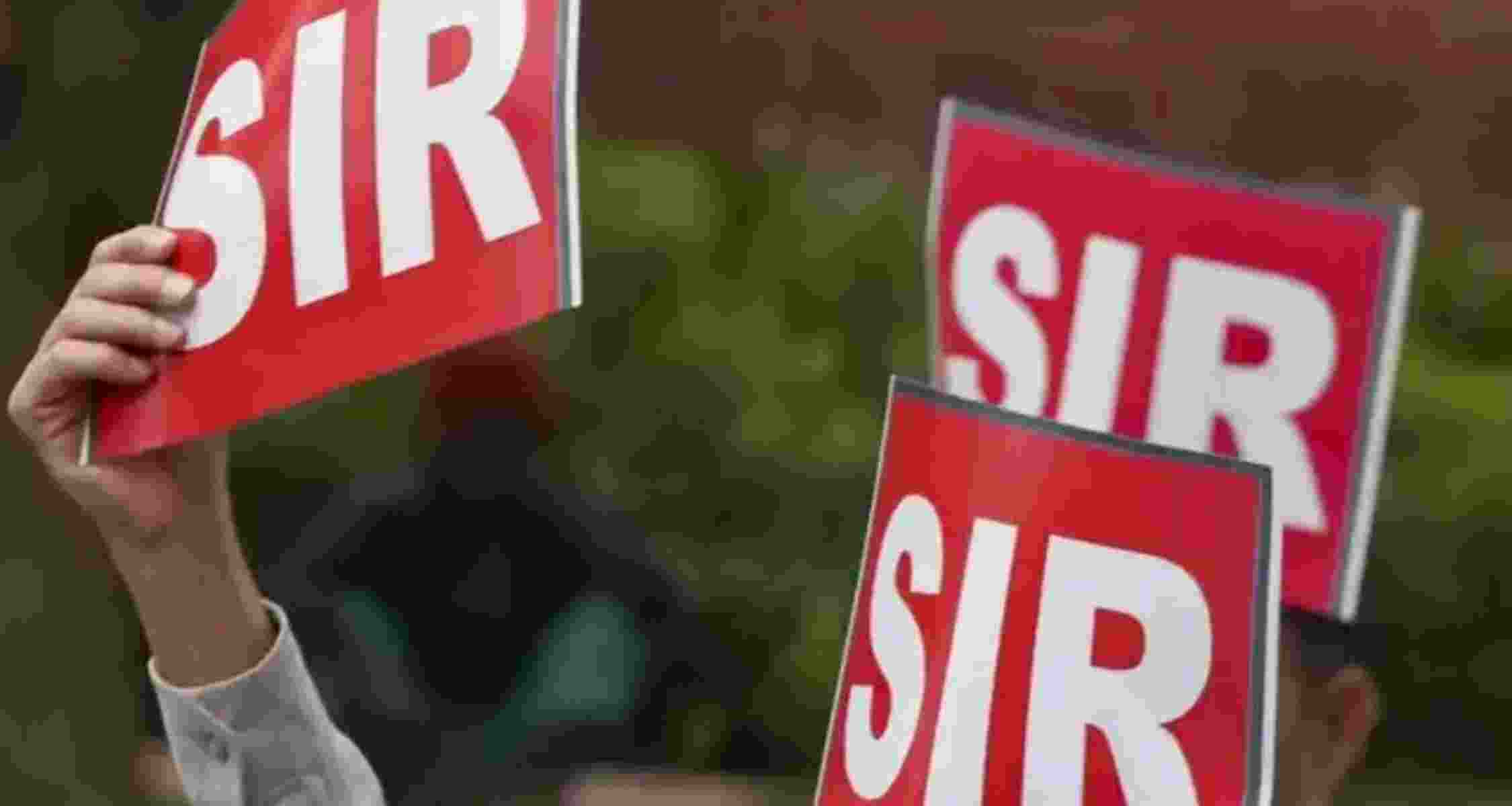 SIR sparks panic in Bengal's Matua belt SIR sparks panic in Bengal's Matua belt