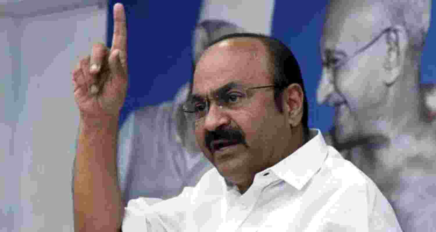 Leader of Opposition VD Satheesan - file image. Leader of Opposition VD Satheesan - file image.