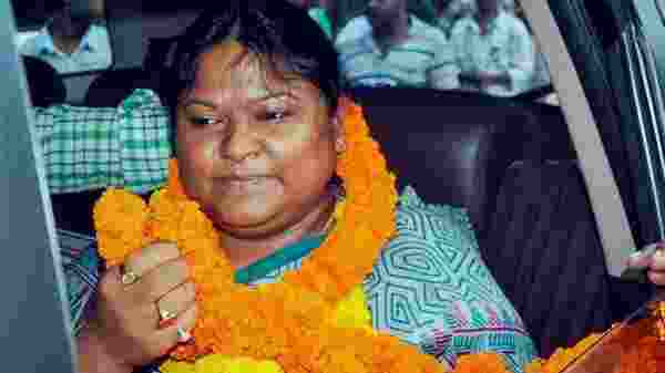Sita Soren, the sister-in-law of jailed former chief minister Hemant Soren, claimed that the voting process was being intentionally delayed at some polling booths in Jharkhand's Dumka, an allegation that was denied by CEO K Ravi Kumar. . Sita Soren, the sister-in-law of jailed former chief minister Hemant Soren, claimed that the voting process was being intentionally delayed at some polling booths in Jharkhand's Dumka, an allegation that was denied by CEO K Ravi Kumar. .