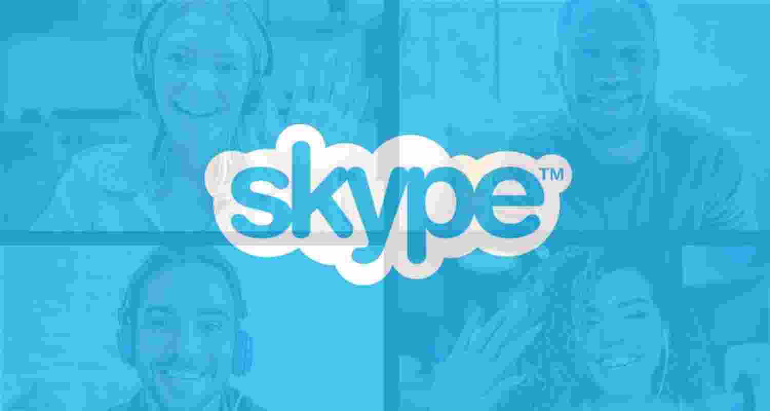 Skype was one of the highest used video-conferencing programs in the entire world. Skype was one of the highest used video-conferencing programs in the entire world.