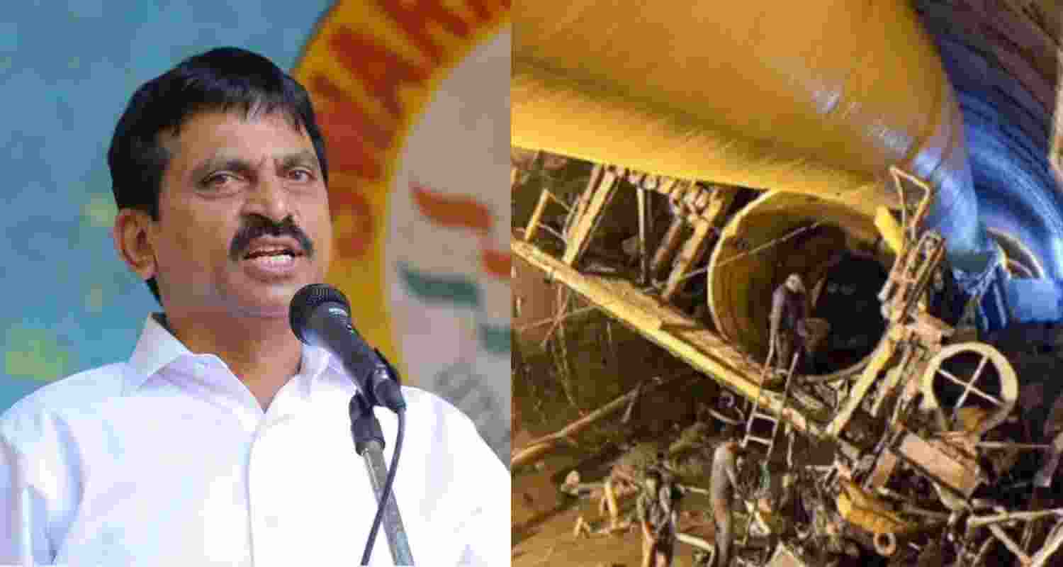 T'gana tragedy: Search ops to end in 15 days, says Min Reddy T'gana tragedy: Search ops to end in 15 days, says Min Reddy