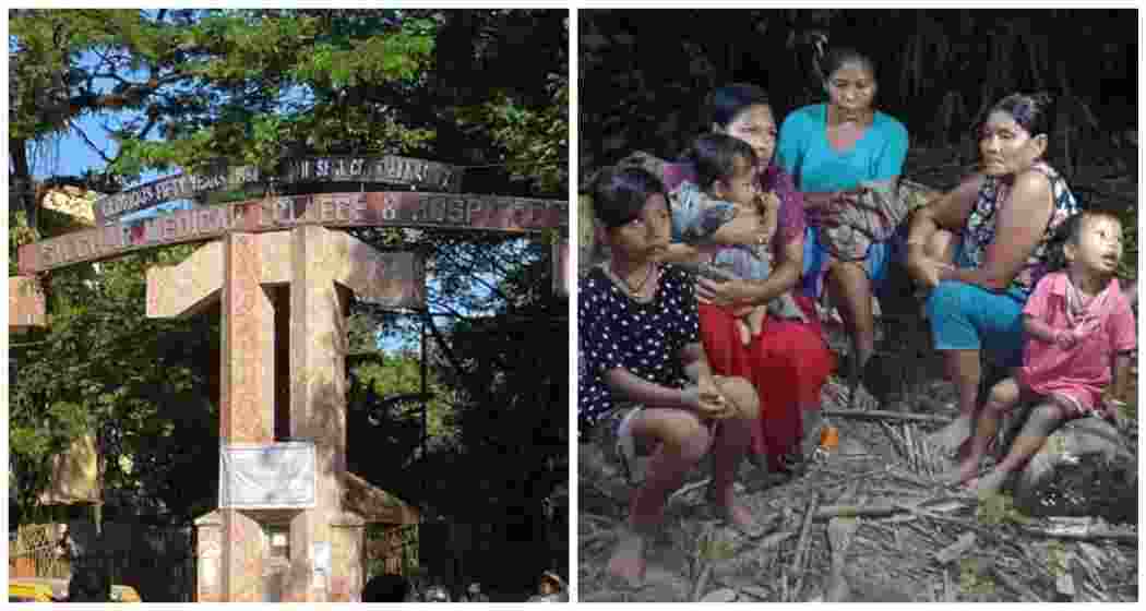 Post-mortem examinations of five abducted Meitei victims from Manipur's Jiribam district have been completed in Assam, as protests and search efforts for a missing individual continue amidst ethnic violence. Post-mortem examinations of five abducted Meitei victims from Manipur's Jiribam district have been completed in Assam, as protests and search efforts for a missing individual continue amidst ethnic violence.