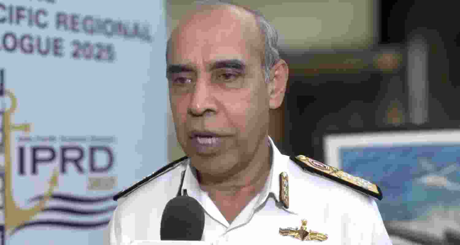Deputy Chief of the Naval Staff (DCNS), Vice Admiral Tarun Sobti. Deputy Chief of the Naval Staff (DCNS), Vice Admiral Tarun Sobti.