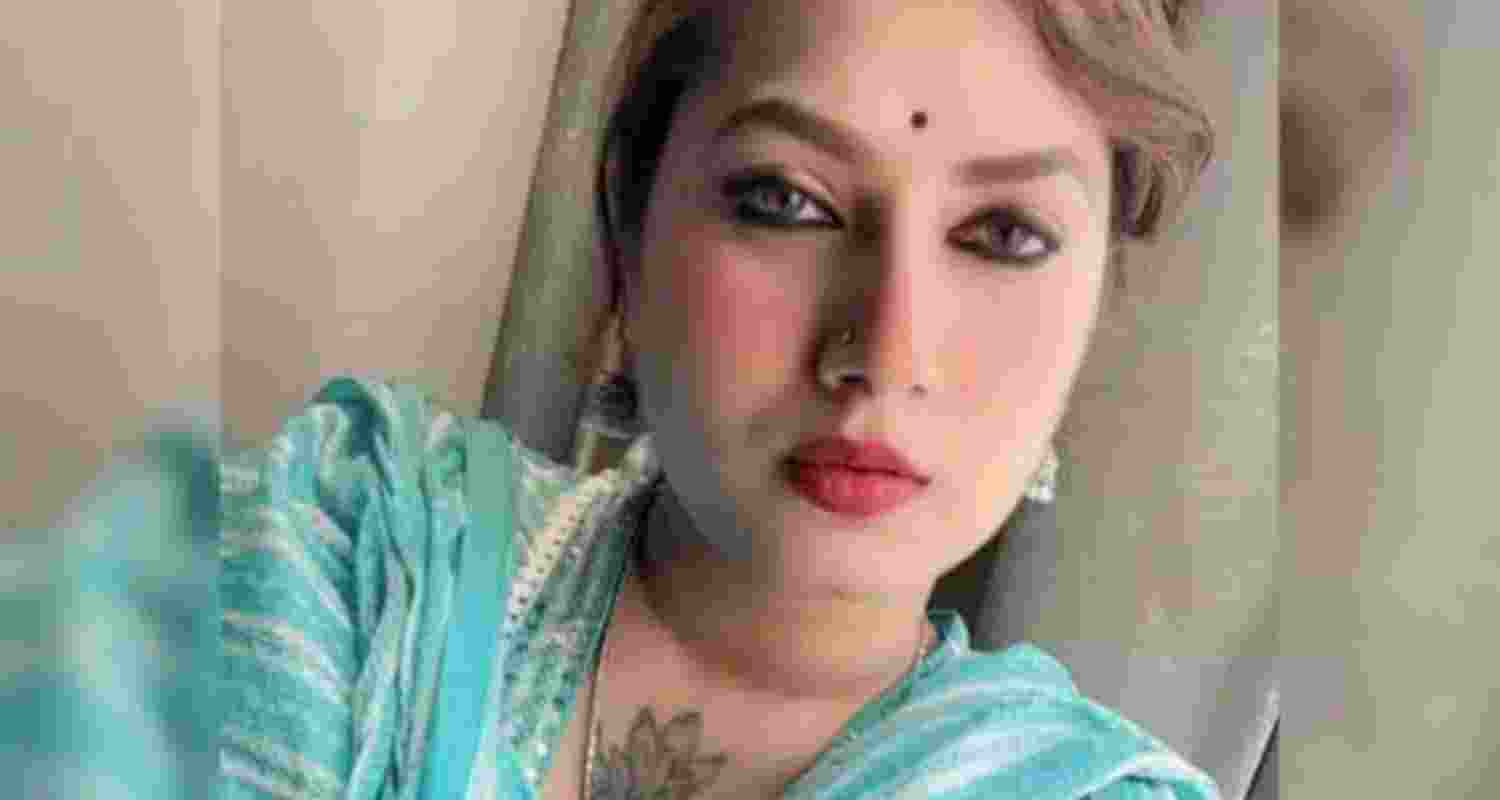 Social media influencer Kanchan Kumari, popularly known as Kamal Kaur Bhabhi.
Social media influencer Kanchan Kumari, popularly known as Kamal Kaur Bhabhi.