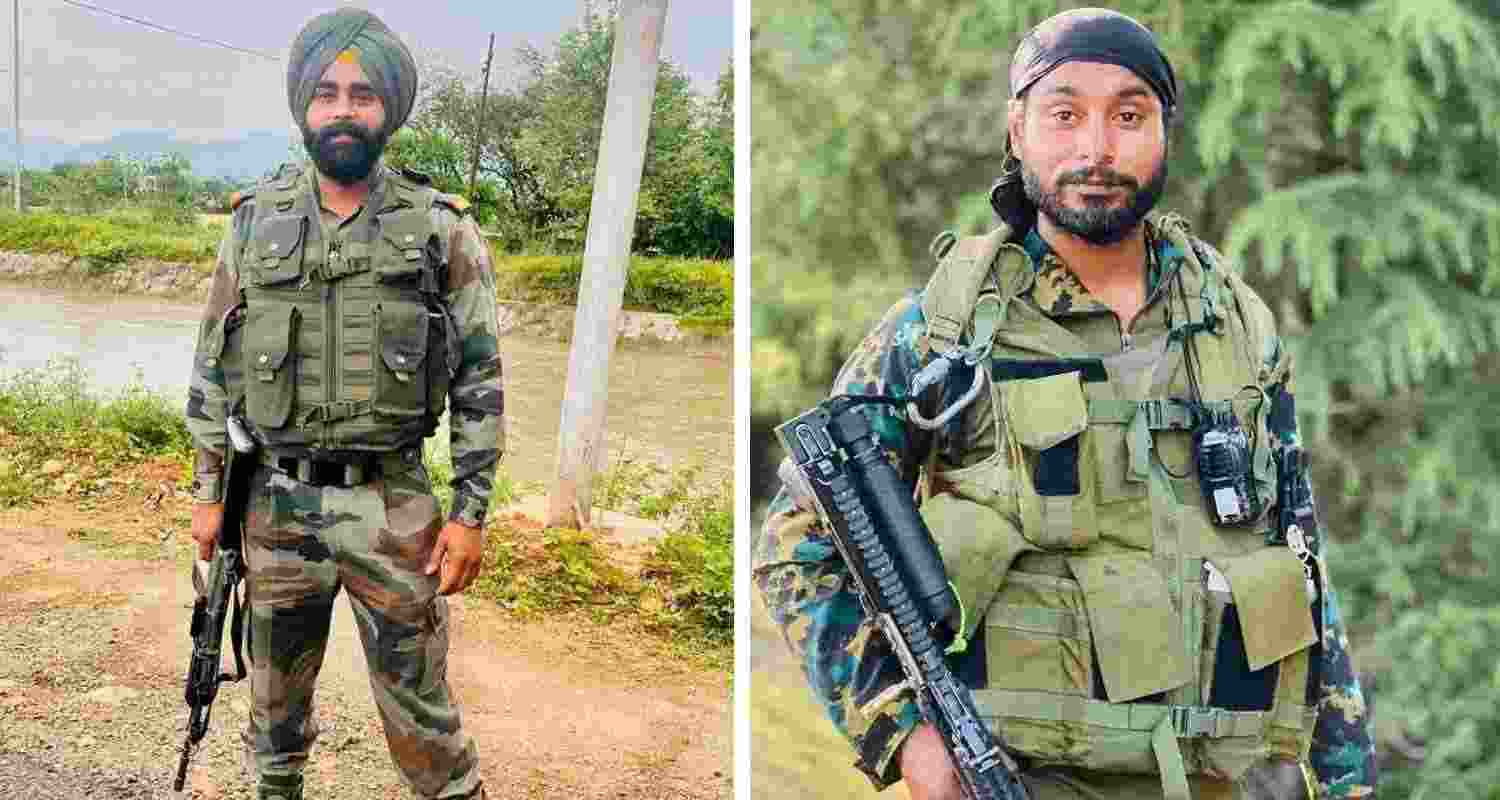 Punjab bids farewell to its brave soldiers died in line of duty Punjab bids farewell to its brave soldiers died in line of duty