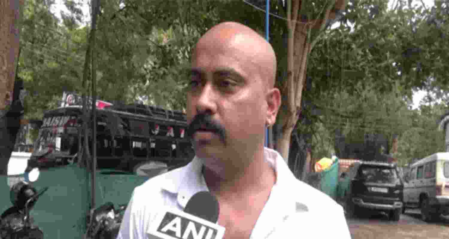 Raja Raghuvanshi’ brother Vipin Raghuvanshi. Raja Raghuvanshi’ brother Vipin Raghuvanshi.