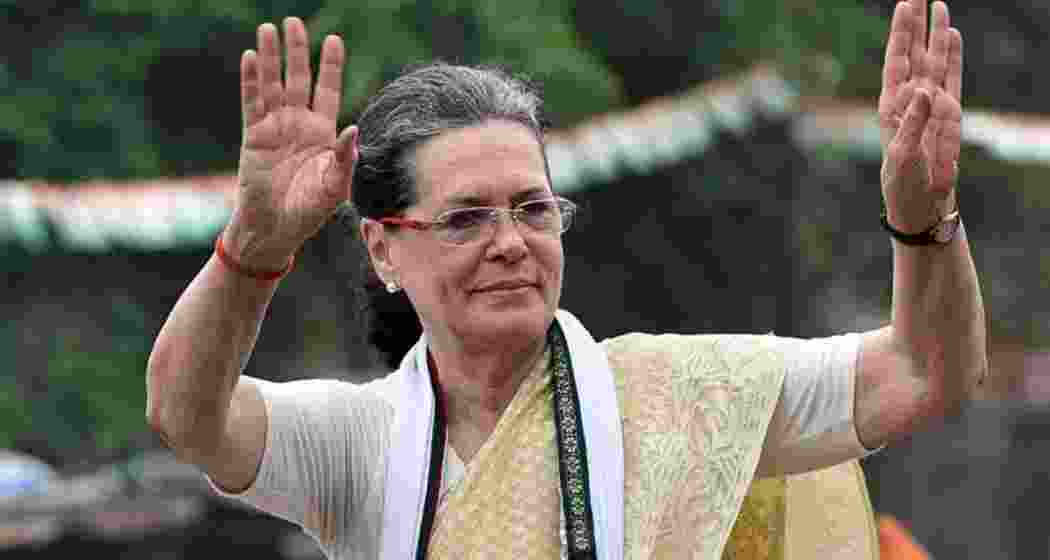 Congress leader Sonia Gandhi. Congress leader Sonia Gandhi.