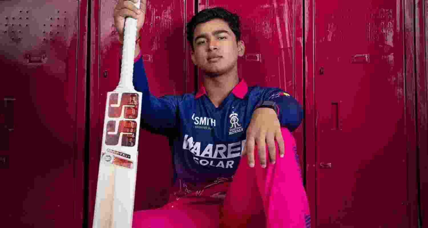 Teenage batting sensation Vaibhav Sooryavanshi. Teenage batting sensation Vaibhav Sooryavanshi.