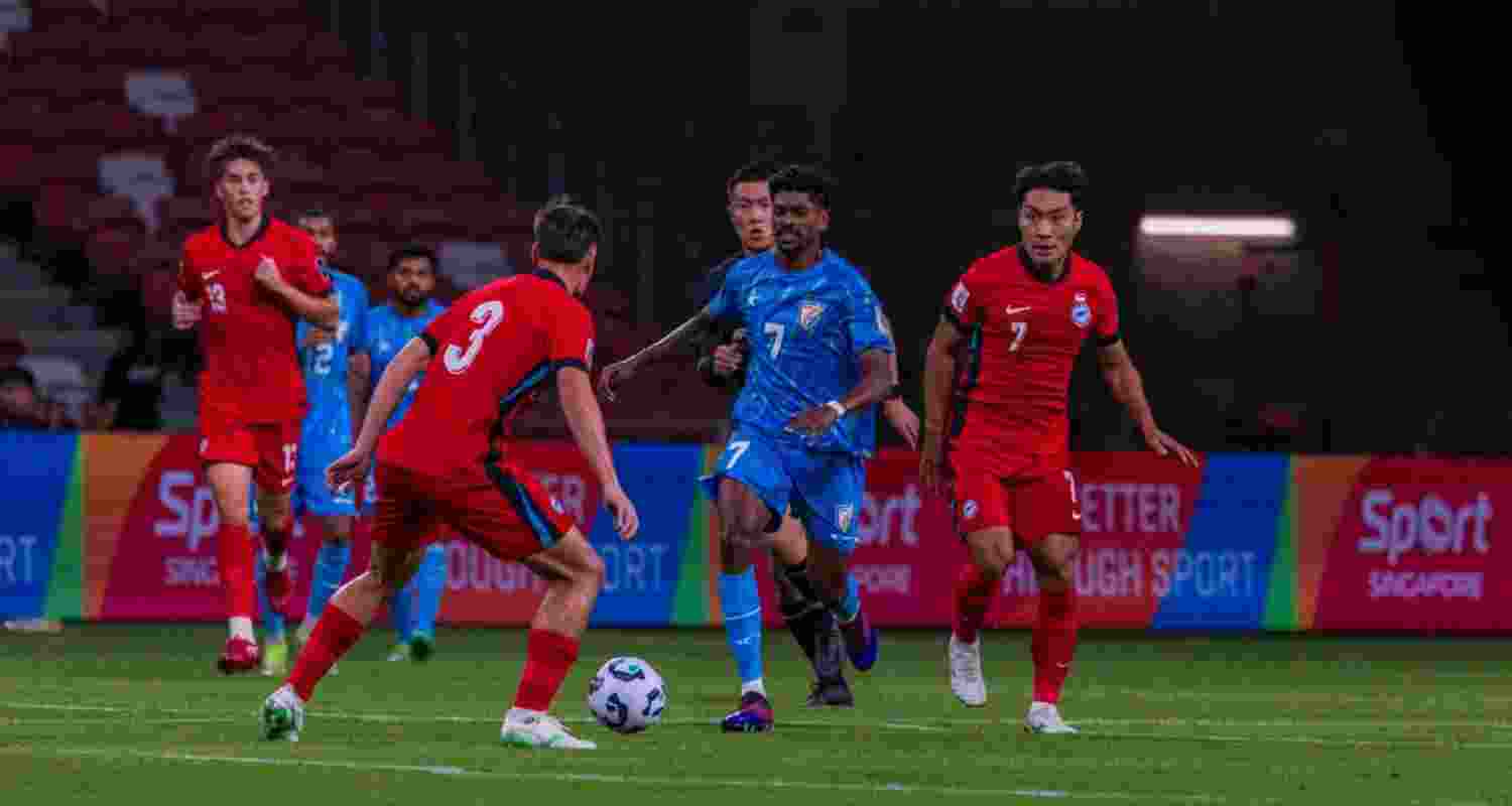 Rahim Ali's 90th-minute equaliser rescued a point for a 10-man Indian side against Singapore with a hard-fought draw. Rahim Ali's 90th-minute equaliser rescued a point for a 10-man Indian side against Singapore with a hard-fought draw.