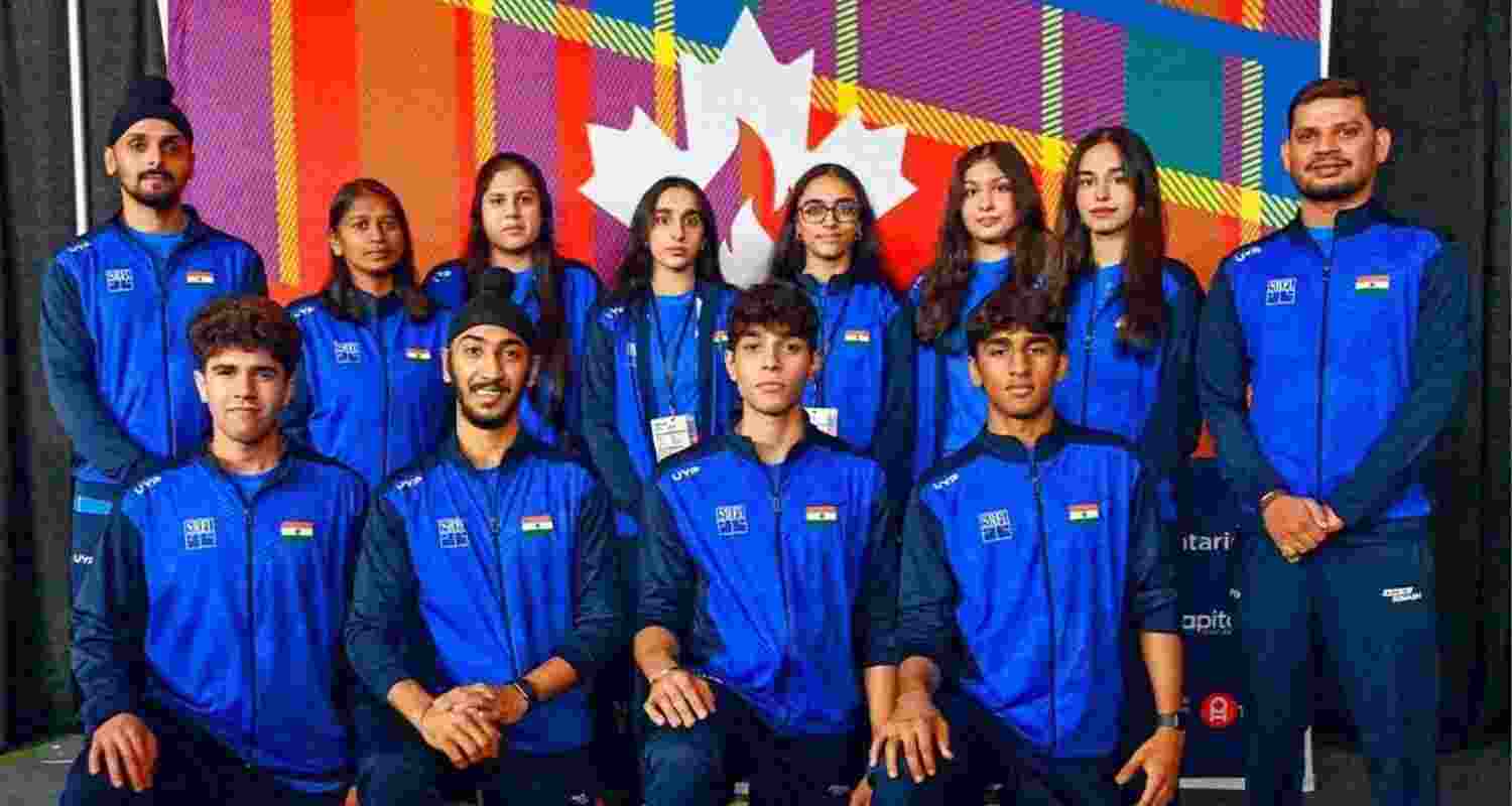 India continued its impressive campaign at the World Junior Squash Team Championship, with both the men's and women's teams securing places in the quarterfinals. India continued its impressive campaign at the World Junior Squash Team Championship, with both the men's and women's teams securing places in the quarterfinals.