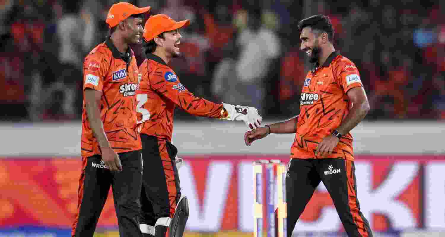 SRH crushed RCB by 55 runs in IPL 2026 as Virat Kohli and Travis Head’s heated exchange grabbed attention despite RCB sealing Qualifier 1 spot. SRH crushed RCB by 55 runs in IPL 2026 as Virat Kohli and Travis Head’s heated exchange grabbed attention despite RCB sealing Qualifier 1 spot.