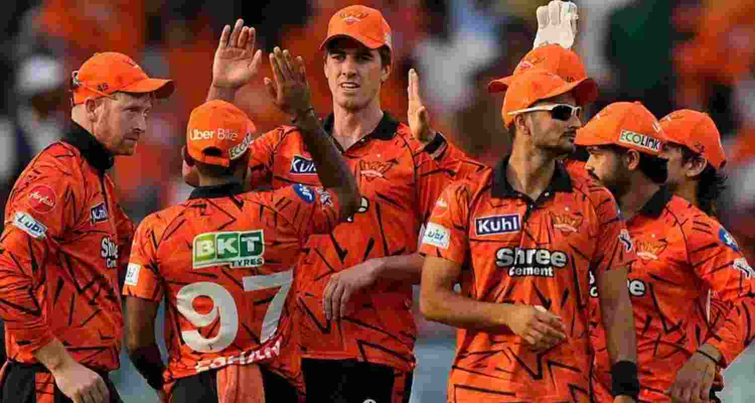 SRH secure IPL playoff berth after crushing CSK by 5 wickets SRH secure IPL playoff berth after crushing CSK by 5 wickets