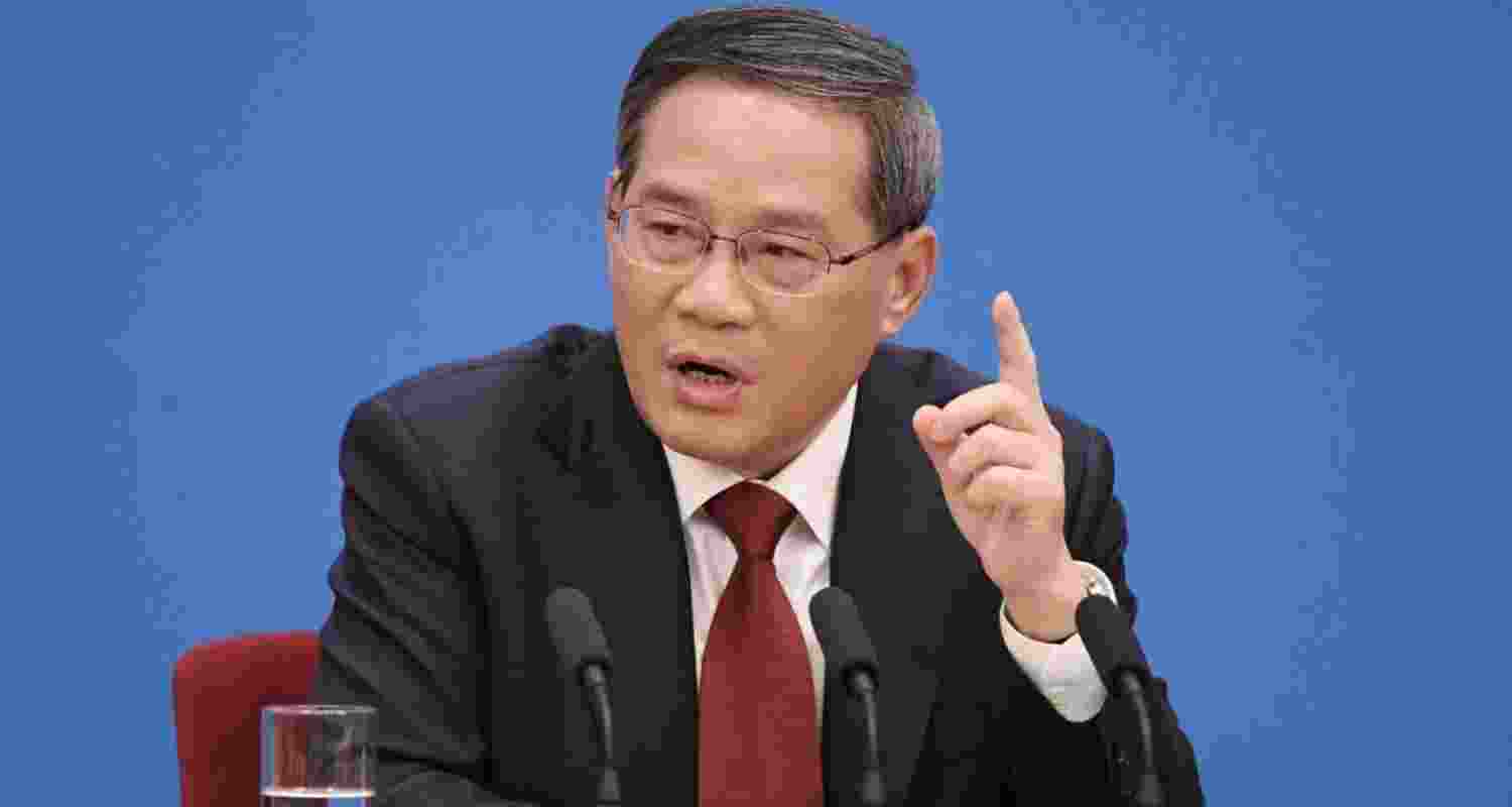 Chinese Premier Li Qiang. Chinese Premier Li Qiang.