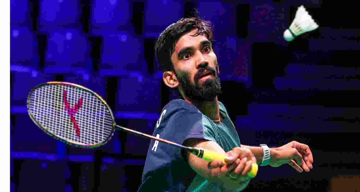 A silver-medallist at the 2021 World Championships, Srikanth recovered from the loss of the opening game to force a decider, but couldn't match the pace and intensity of world No. 46 Su. A silver-medallist at the 2021 World Championships, Srikanth recovered from the loss of the opening game to force a decider, but couldn't match the pace and intensity of world No. 46 Su.