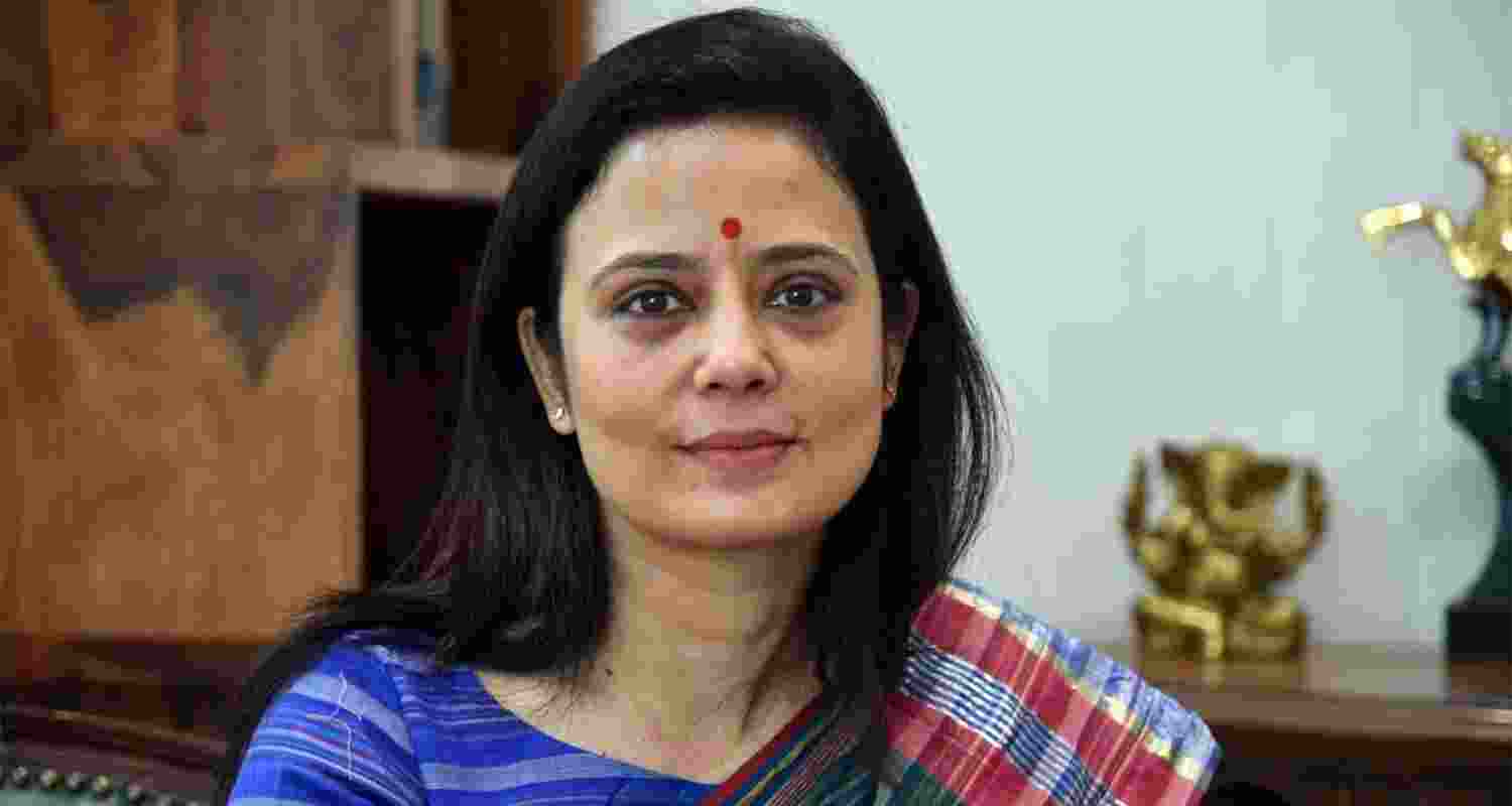 Trinamool Congress MP Mahua Moitra Trinamool Congress MP Mahua Moitra