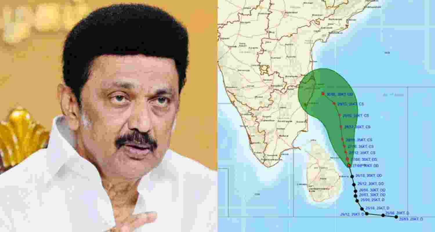 Tamil Nadu braces for heavy rain as Cyclone Fengal inches closer Tamil Nadu braces for heavy rain as Cyclone Fengal inches closer