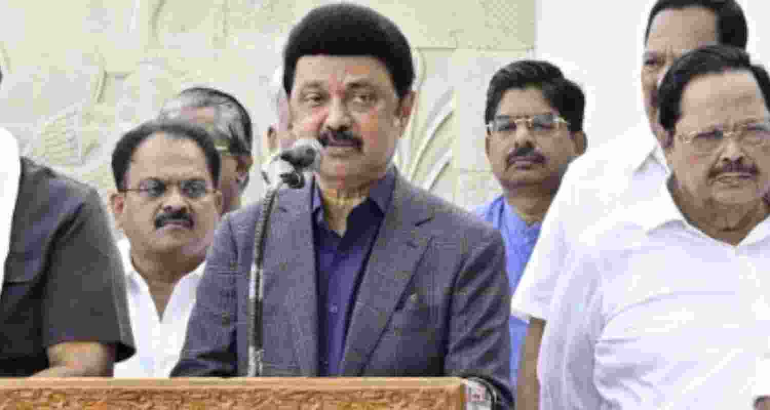 Stalin hints at Cabinet reshuffle again Stalin hints at Cabinet reshuffle again