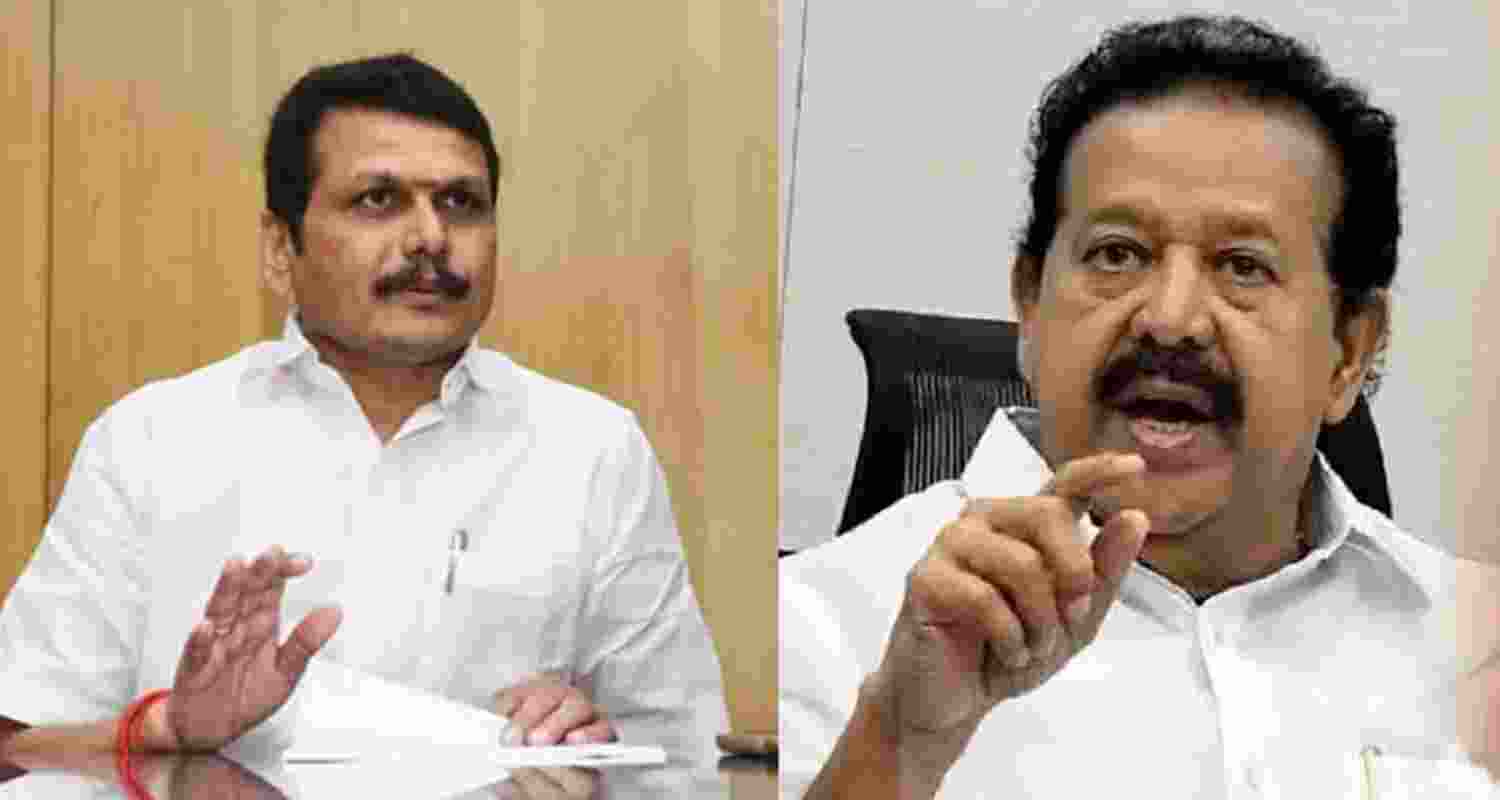 Senthil Balaji, Ponmudy resign from Stalin-led cabinet Senthil Balaji, Ponmudy resign from Stalin-led cabinet