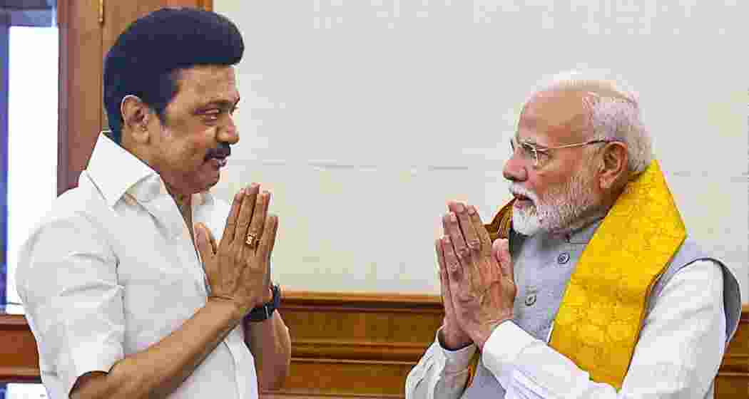Tamil Nadu Chief Minister MK Stalin meets Prime Minister Narendra Modi in New Delhi to discuss amendments to the RTE and NCTE Acts and protections for long-serving teachers. Tamil Nadu Chief Minister MK Stalin meets Prime Minister Narendra Modi in New Delhi to discuss amendments to the RTE and NCTE Acts and protections for long-serving teachers.