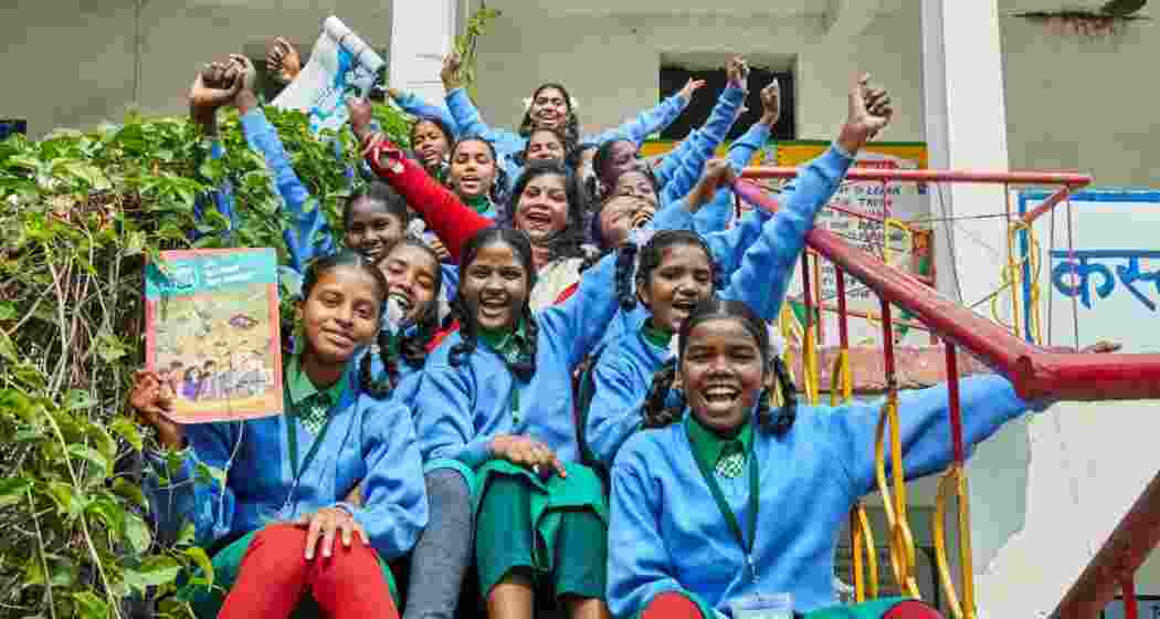 Schoolgirls from marginalised communities getting empowered by BMW and UNICEF with STEM education in rural India. Image for representative use only. Schoolgirls from marginalised communities getting empowered by BMW and UNICEF with STEM education in rural India. Image for representative use only.