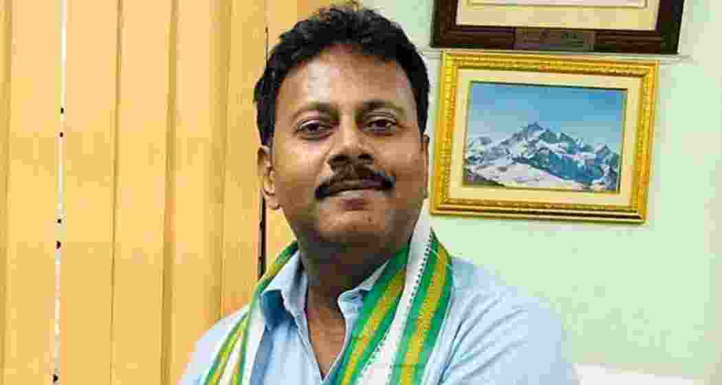 A file photo of former Principal of RG Kar Medical College Dr. Sandip Ghosh. A file photo of former Principal of RG Kar Medical College Dr. Sandip Ghosh.