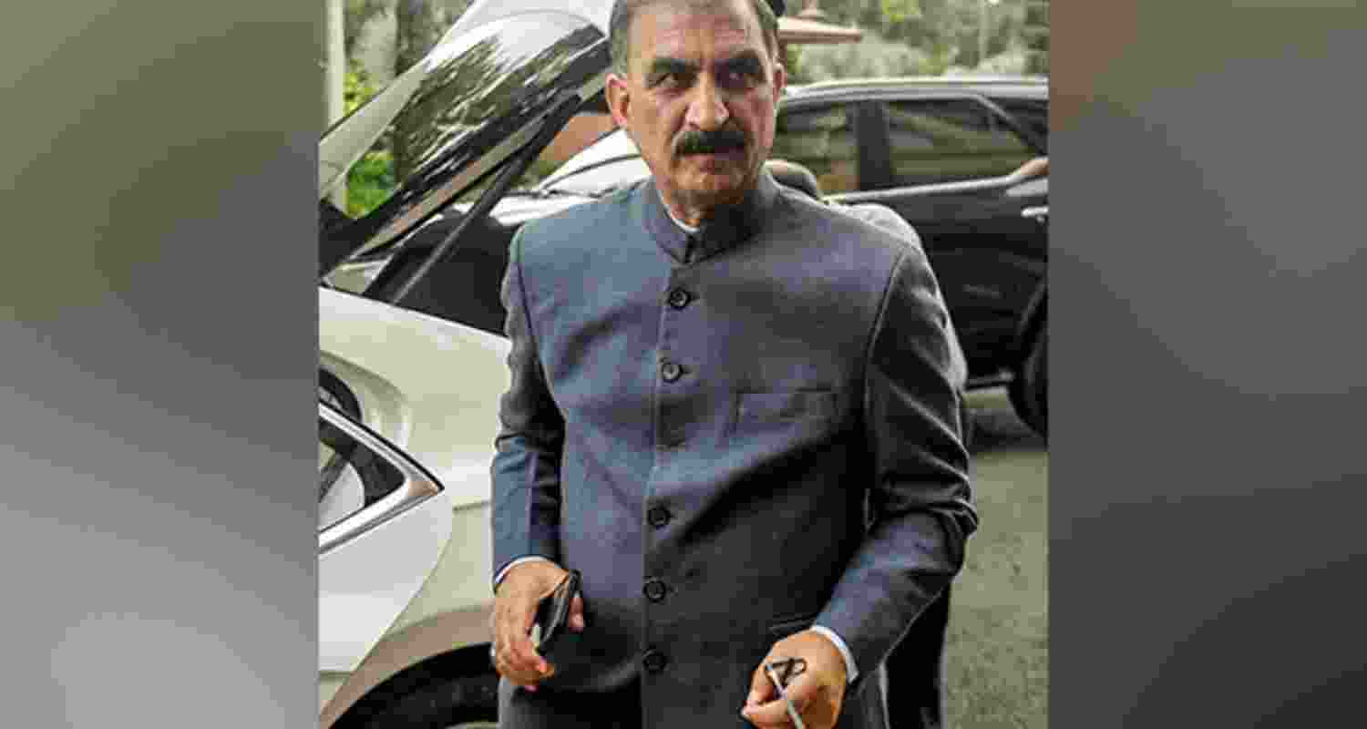 Chitta consumption down 30% in 3 years: Sukhu in Assembly Chitta consumption down 30% in 3 years: Sukhu in Assembly