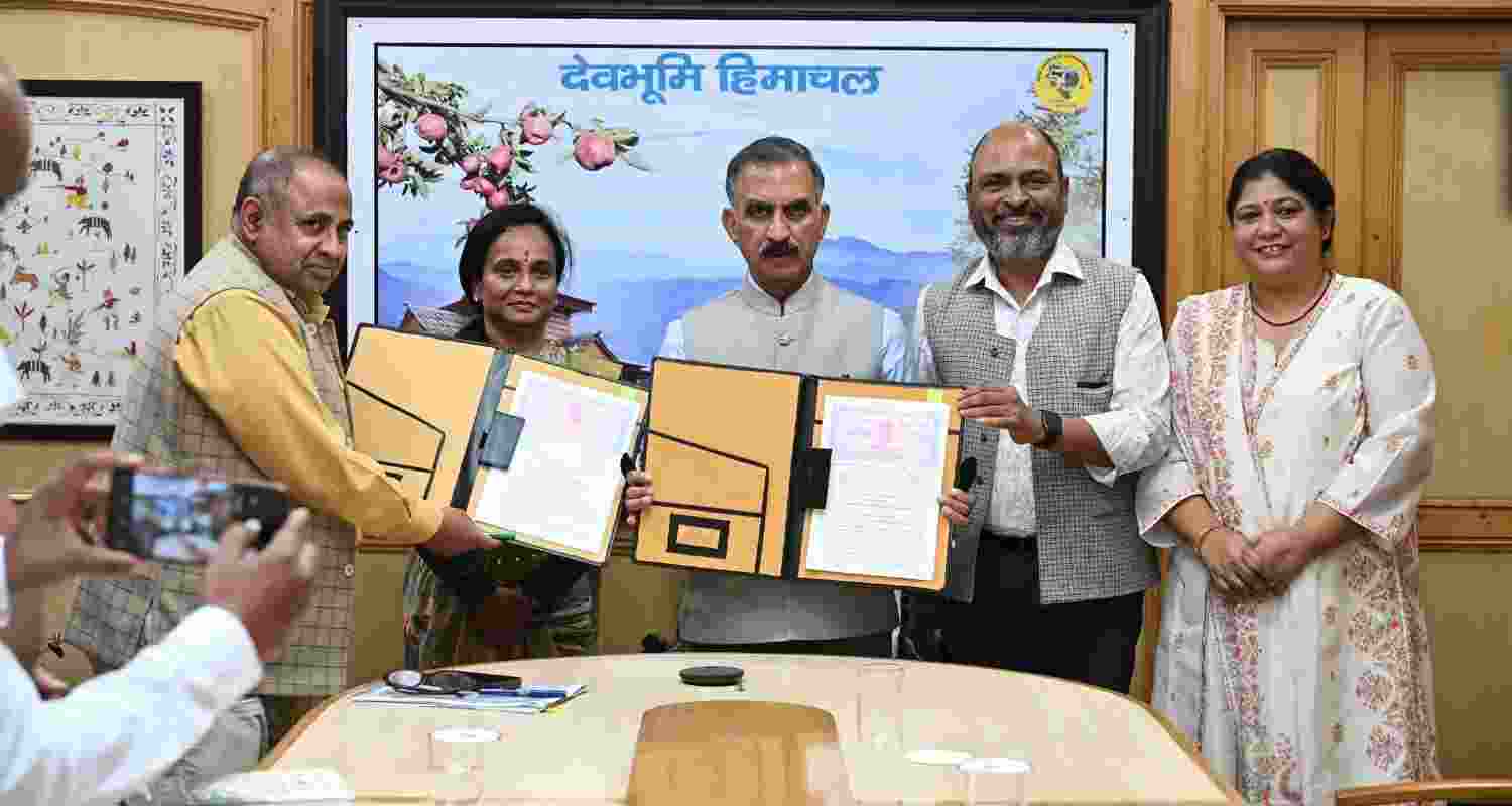 Chief Minister Thakur Sukhvinder Singh Sukhu Chief Minister Thakur Sukhvinder Singh Sukhu