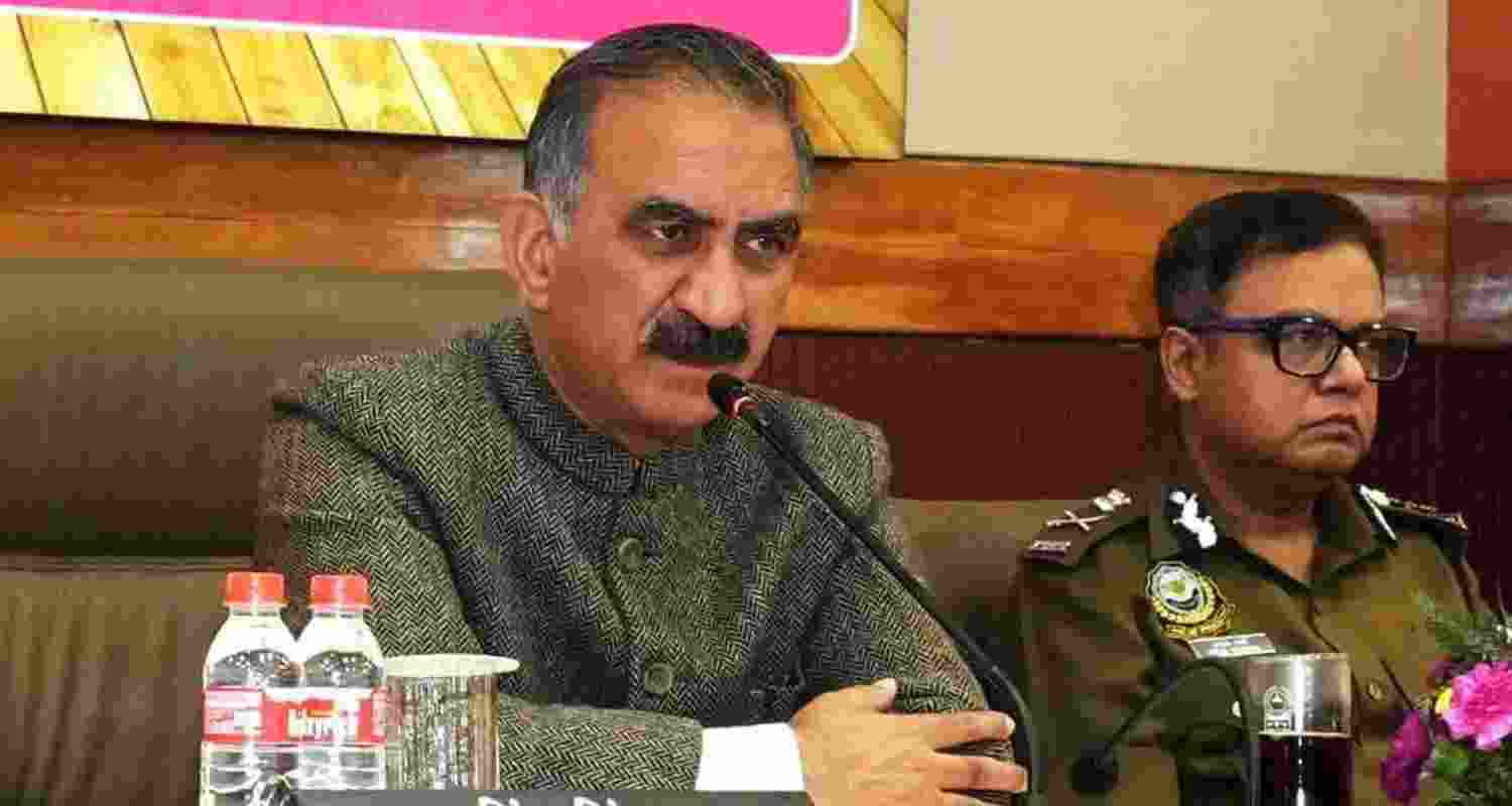 Sukhu, who reviewed the preparedness of arrangements to mark the completion of two years in office being organised at Luhnu ground in Bilaspur on December 11, directed the district administration to make adequate arrangements for the rally. Sukhu, who reviewed the preparedness of arrangements to mark the completion of two years in office being organised at Luhnu ground in Bilaspur on December 11, directed the district administration to make adequate arrangements for the rally.