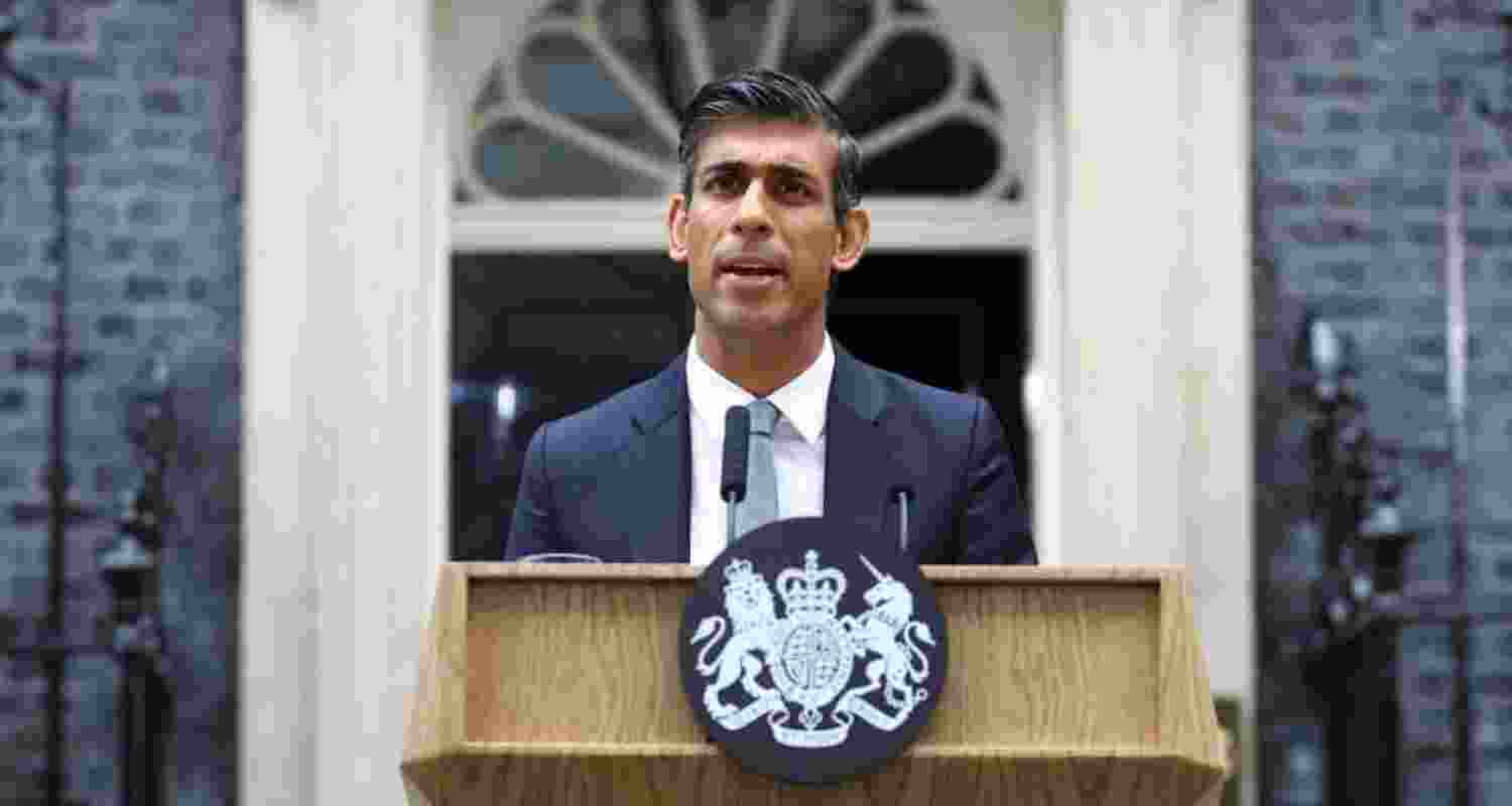 Prime Minister of the United Kingdom Rishi Sunak. Prime Minister of the United Kingdom Rishi Sunak.