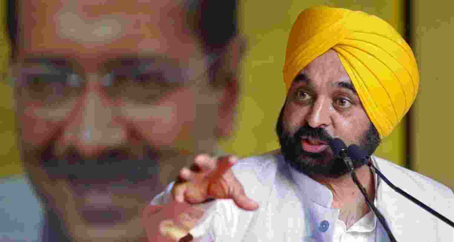 Punjab CM Bhagwant Mann. File Photo. Punjab CM Bhagwant Mann. File Photo.