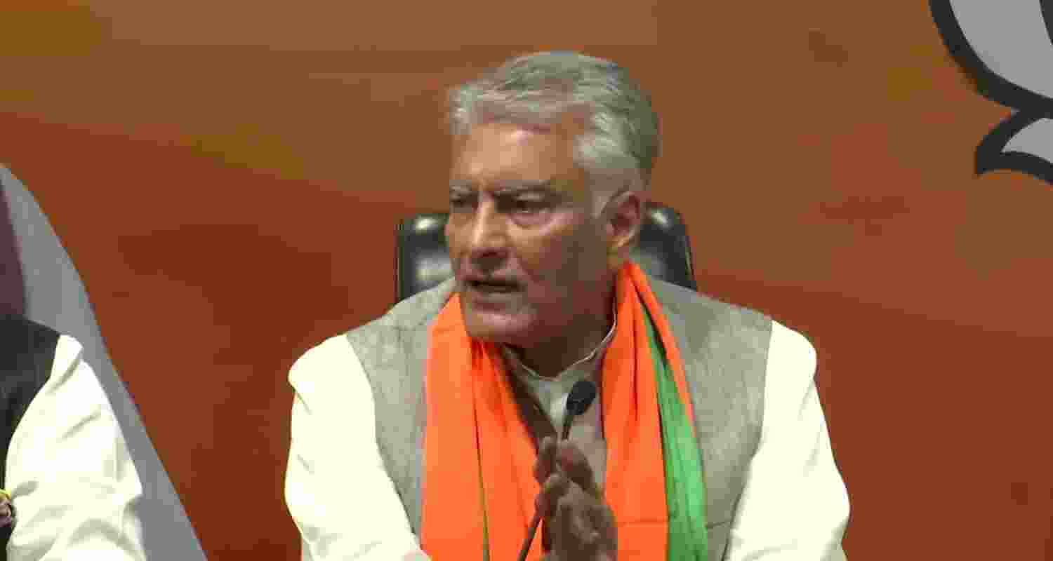 Mann's AAP govt using state like ATM: Punjab BJP leaders Mann's AAP govt using state like ATM: Punjab BJP leaders