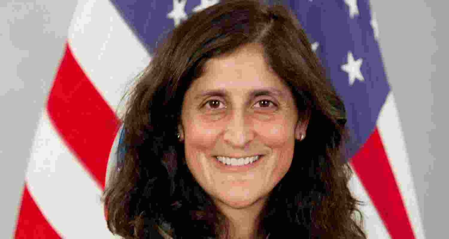 Indian-American astronaut Sunita Williams. Indian-American astronaut Sunita Williams.