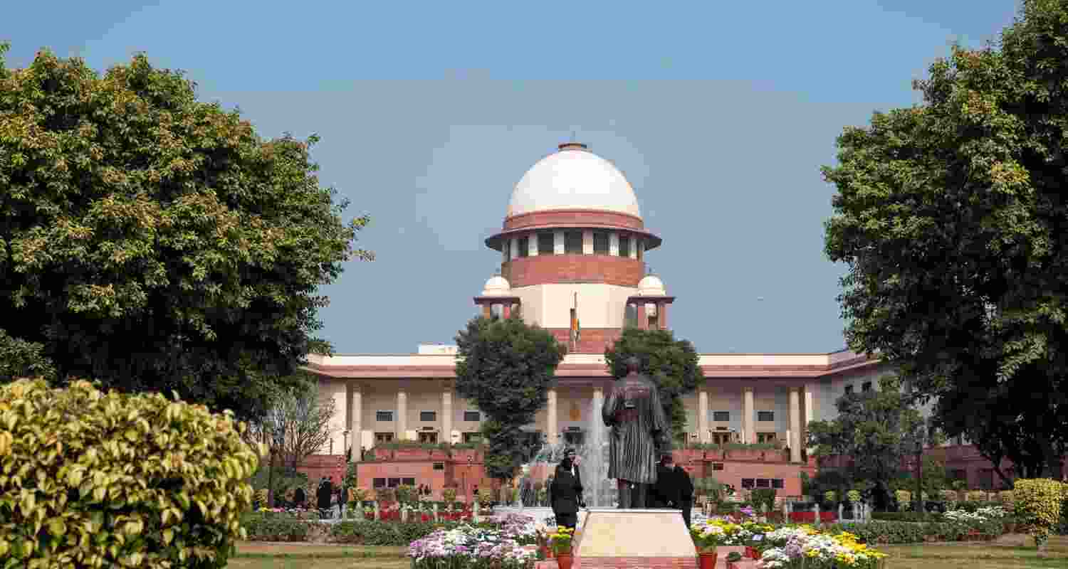 Supreme Court of India. Supreme Court of India.